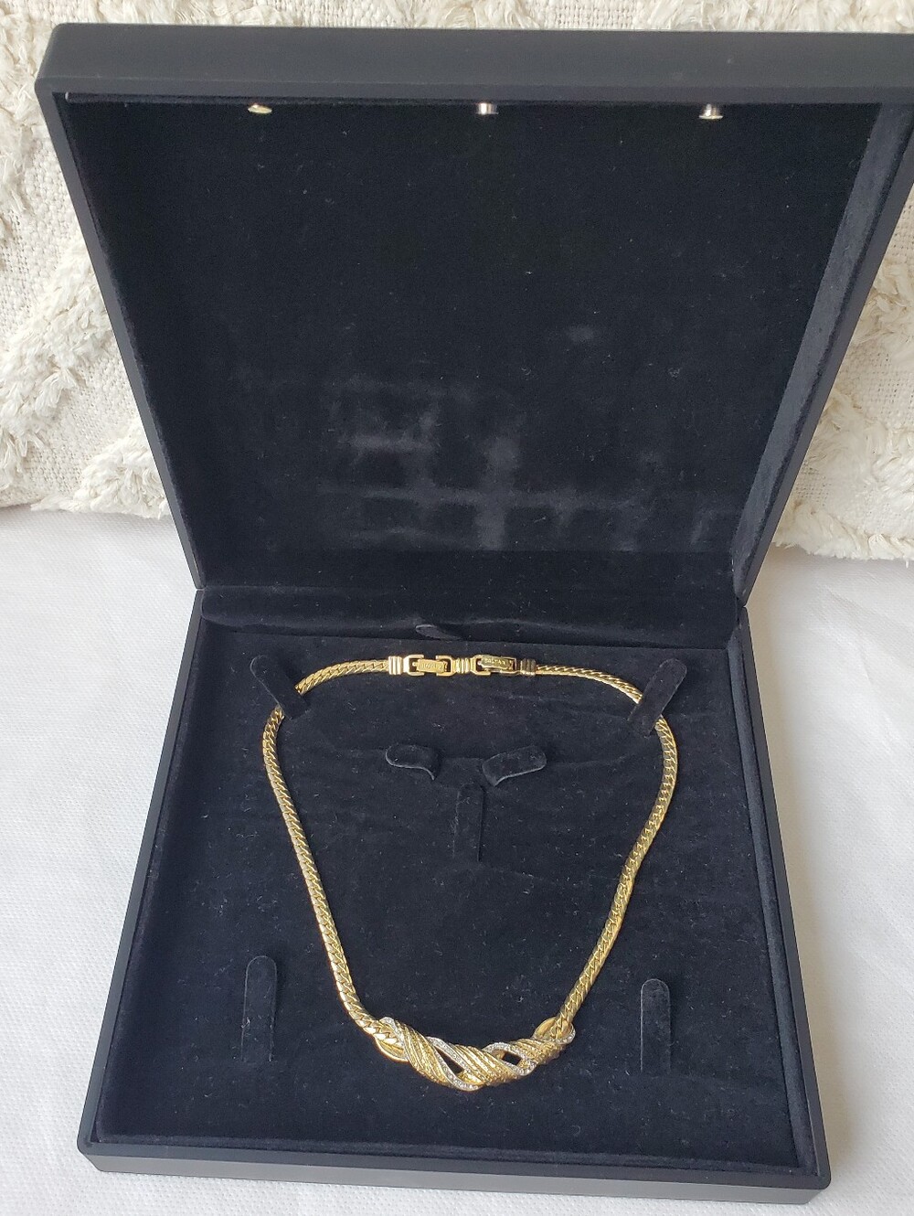 Balmain Gold Chain Necklace